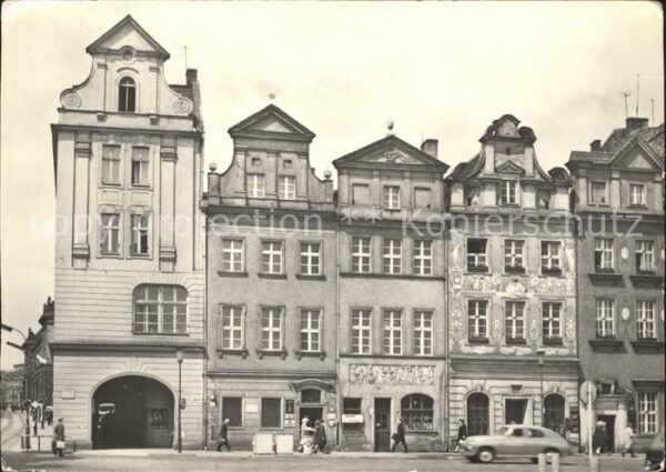 Poznan Posen Fragment Starege Rynku