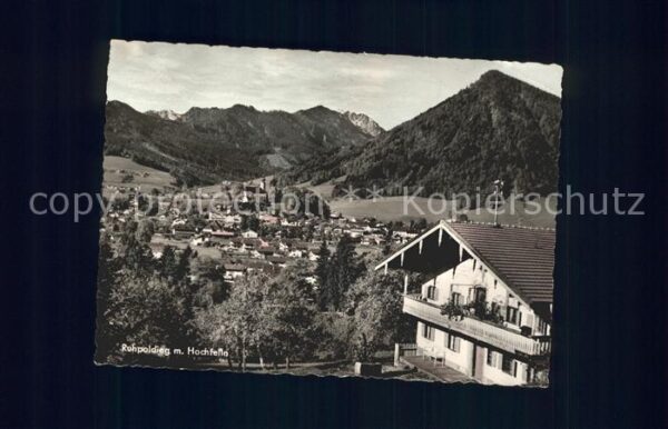 Ruhpolding mit Hochfelln