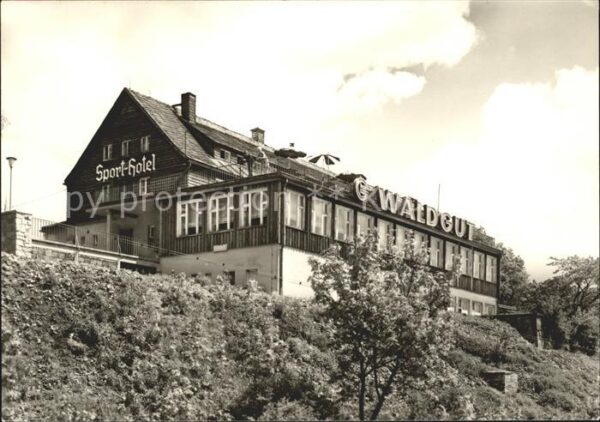 Klingenthal Vogtland HO Sporthotel Waldgut