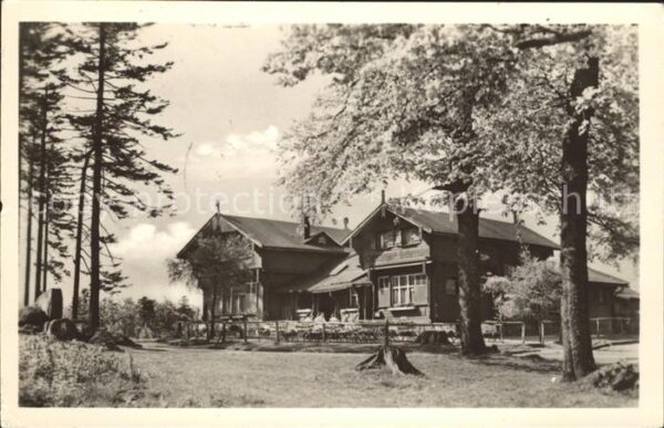 Brotterode Waldschänke Dreiherrnstein