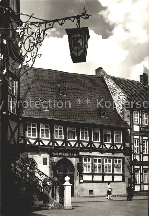 Wernigerode Harz HO Hotel Gothisches Haus