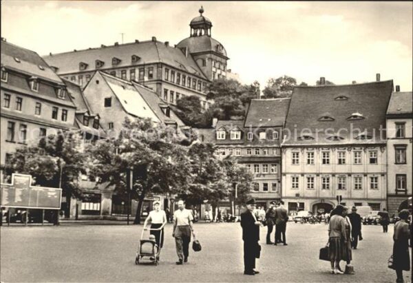 Weissenfels Saale Marktplatz