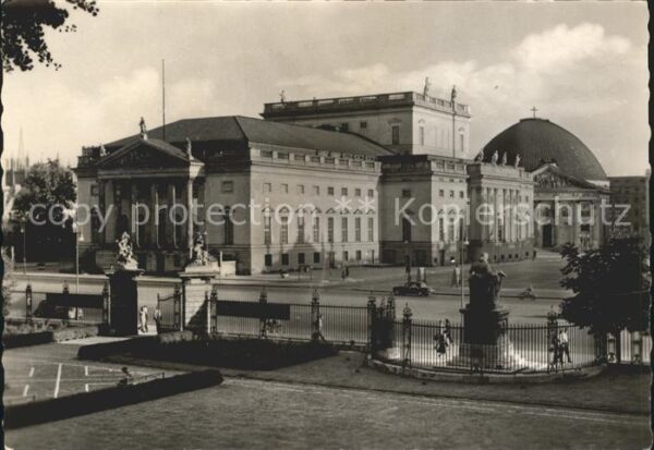Berlin Deutsche Staatsoper