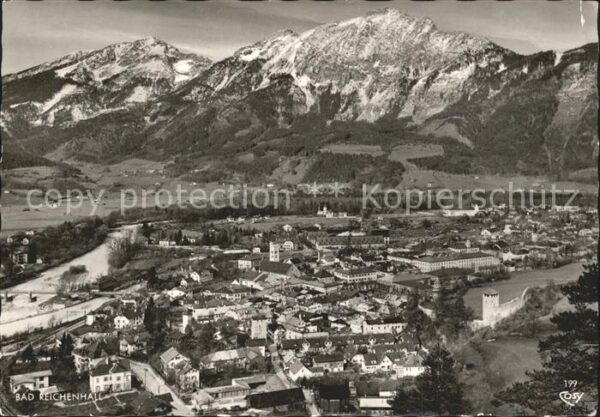 Bad Reichenhall mit Zwiesel und Hochstauffen