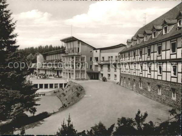 Bad Berleburg Kurklinik Wittgenstein