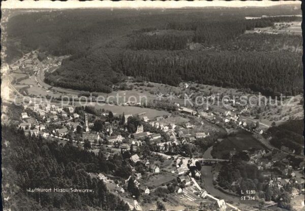 Hirsau Fliegeraufnahme
