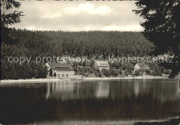 Oberhof Thueringen Lütsche Talsperre