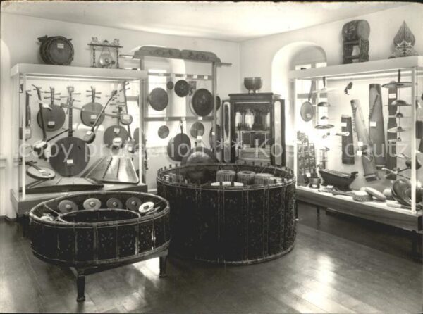 Markneukirchen Musikinstrumenten Museum