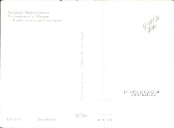 Markneukirchen Musikinstrumenten Museum – Bild 2