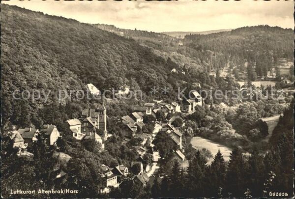 Altenbrak Harz Panorama