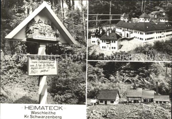 Waschleithe Heimateck Teilansichten