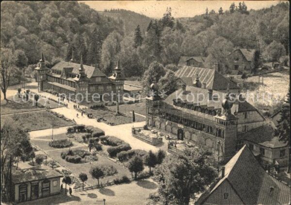 Alexisbad Harz Totalansicht
