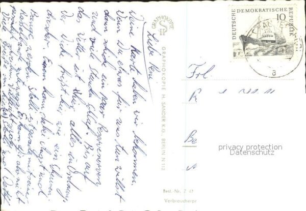 Annaberg-Buchholz Erzgebirge Teilansicht – Bild 2