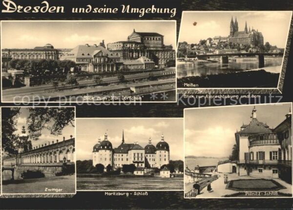 Dresden Italien Dörfchen Meissen Albrechtsburg