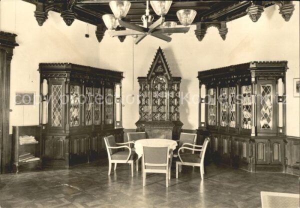 Morungen Schloss Kaminzimmer