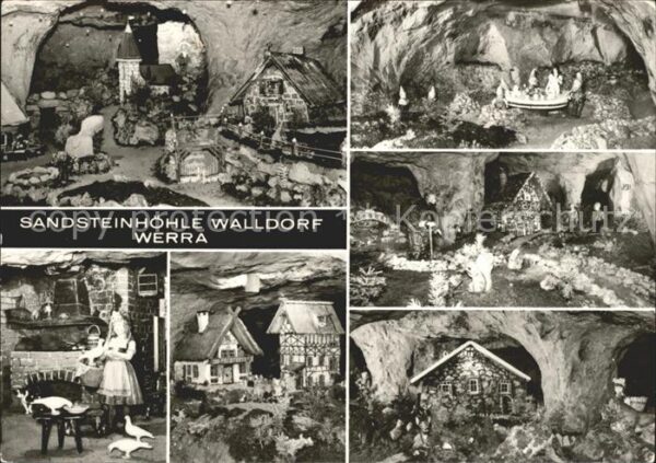Walldorf Meiningen Sandsteinhöhle Walldorf Werra Märchen u