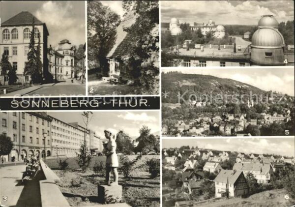 Sonneberg Thueringen Dt Spielzeugnuseum Lutherhaus Sternwart
