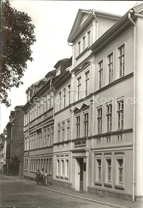 Eisenach Thueringen Arbeitergedenkstätte Eisenacher Parteit