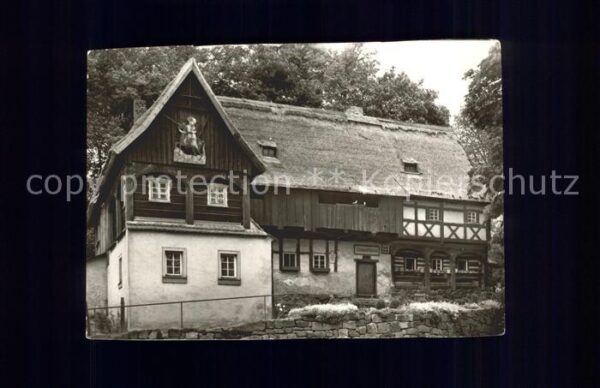 Neusalza-Spremberg Reiterhaus Kleinbauernhaus