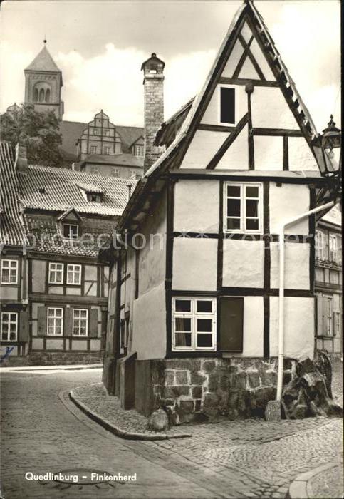 Quedlinburg Finkenherd