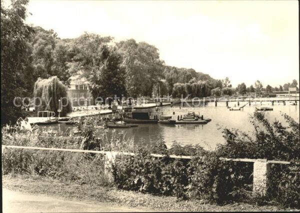 Wermsdorf Horstseebad Schiffe
