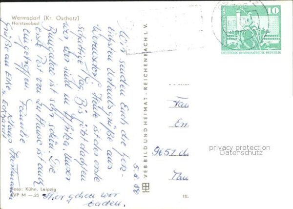 Wermsdorf Horstseebad Schiffe – Bild 2