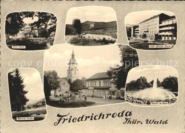 Friedrichroda Park Hotel FDBG Ferienheim Marien Quell