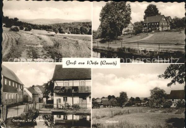 Weifa Panorama Niederdorf Gasthaus Zur Oberla