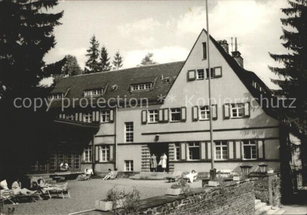 Gruenhain-Beierfeld Genesungsheim Grünhain