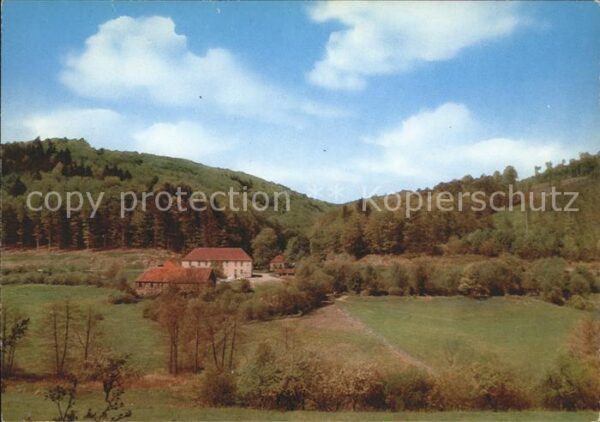 Lichtenau Spessart Gasthaus Hochspessart