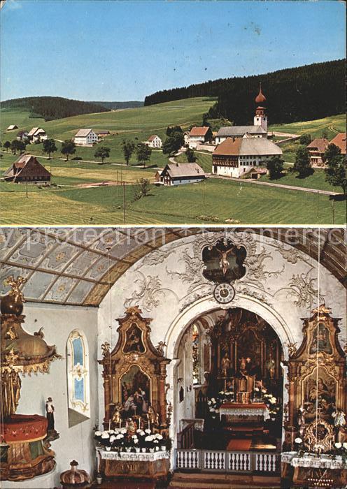 Urach Schwarzwald Panorama Pfarrkirche Zu Allerheiligen