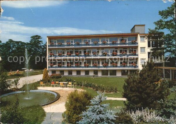 Bad Krozingen Sanatorium Rosenhof