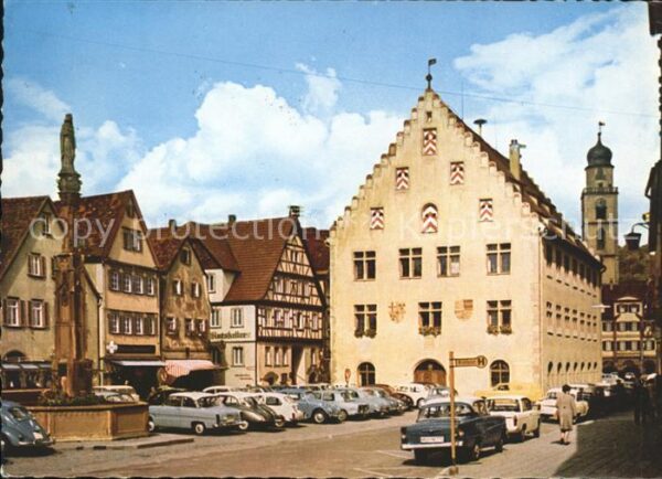 Bad Mergentheim Heinrich Ehrler Platz
