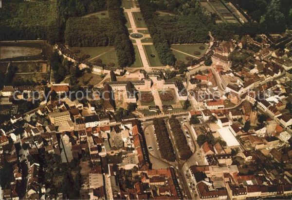 Schwetzingen Altstadt Schloss Schlossgarten Fliegera