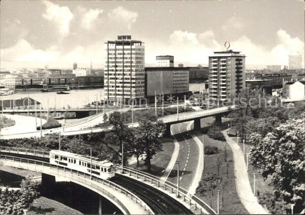 Mannheim mit Rheinhafen