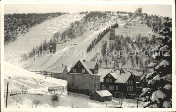 Lauscha 3 Schanzen Anlage Wintersportplatz