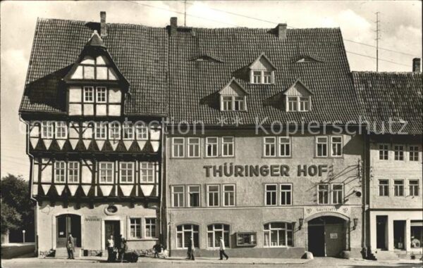 Bad Frankenhausen Apotheke und HOG Gaststätte Thüringer H