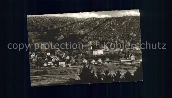 Bad Koenig Panorama Odenwald