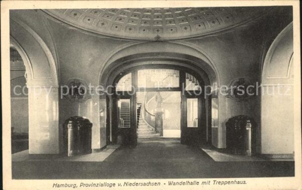 Hamburg Provinzialloge von Niedersachsen Wandel