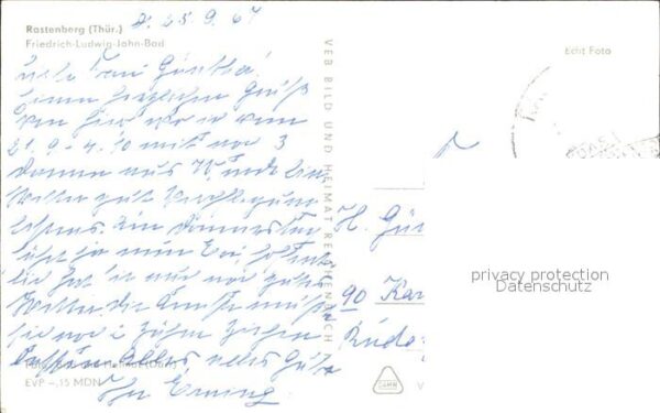 Rastenberg Friedrich Ludwig Jahn Bad Schwimmbad – Bild 2