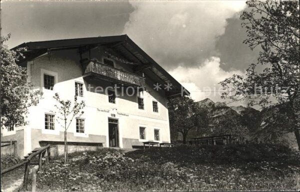 Bad Reichenhall Alpenwirtschaft Kugelbachbauer