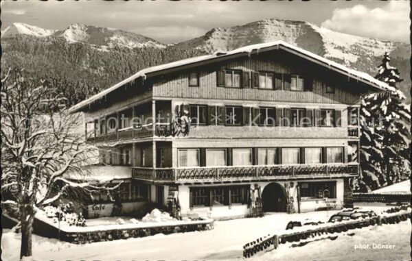 Steibis Alpengasthof Hochgrat Wintersportplatz