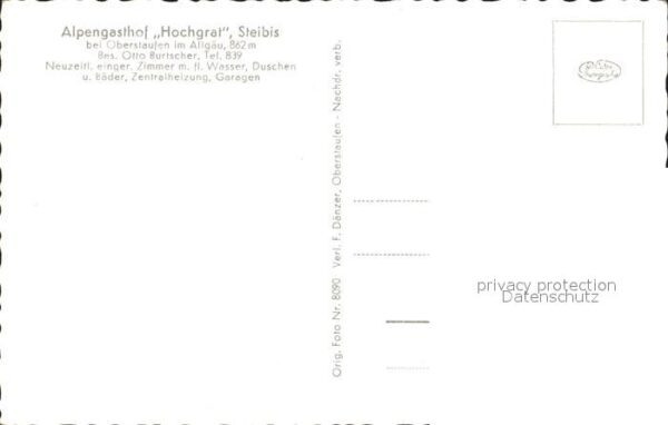 Steibis Alpengasthof Hochgrat Wintersportplatz – Bild 2
