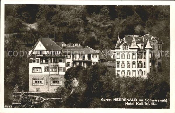 Bad Herrenalb Hotel Kull Kurort Schwarzwald