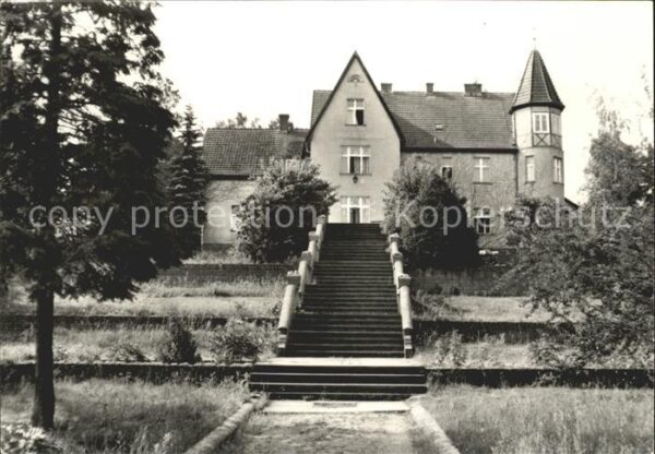 Neuglobsow FDGB Erholungsheim Haus Hirschberg