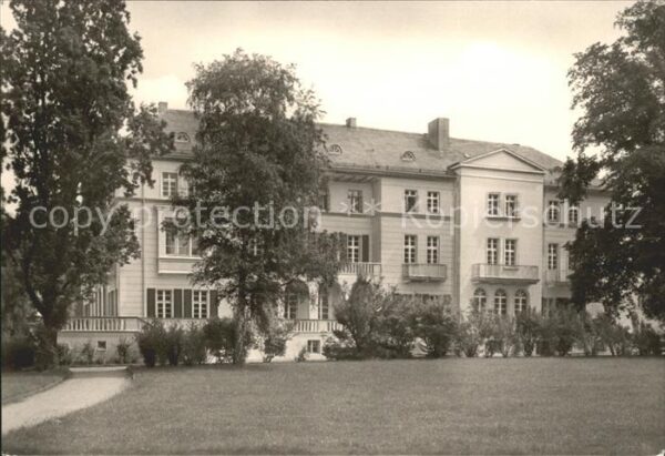Heiligendamm Ostseebad Sanatorium für Werktätige Haus Glück au