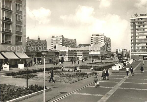 Leipzig Sachsenplatz Messestadt