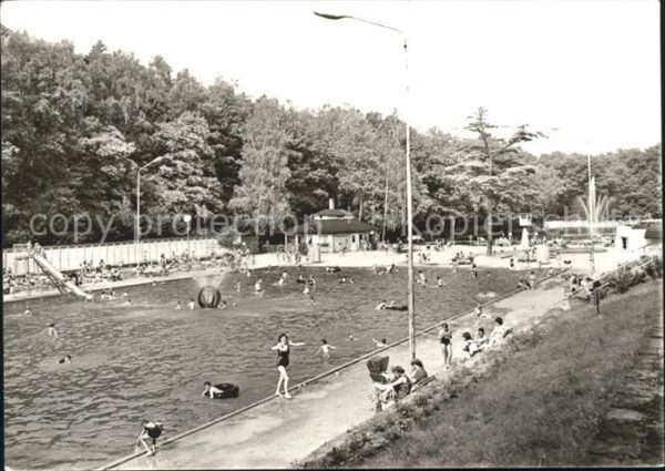 Crimmitschau Sommerbad im Sahnpark Schwimmbad