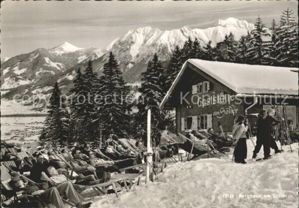 Schrattenwang Gaststätte Berghaus am Söller Winterspo