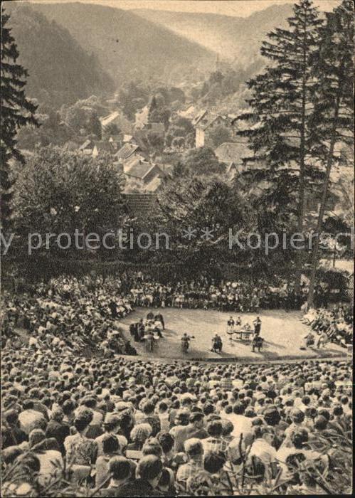 Altenbrak Harz Waldbühne